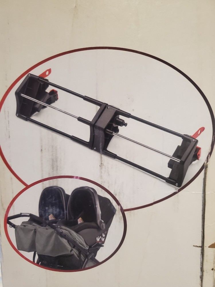 Peg Perego Adapter Connector Book For Two Double TWINS MULTIPLES