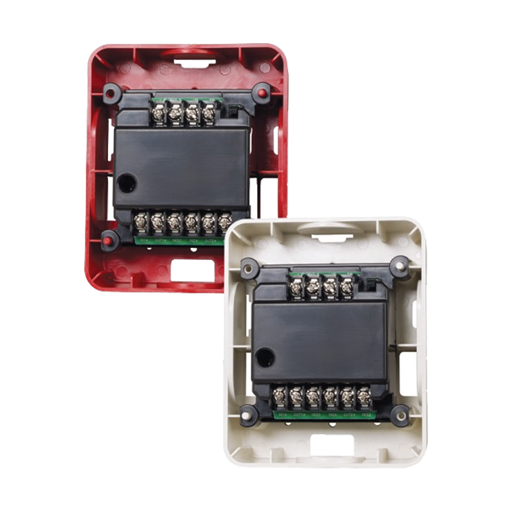 GENTEX AVSM-R - Gangable Synchronization Module, Red Faceplate