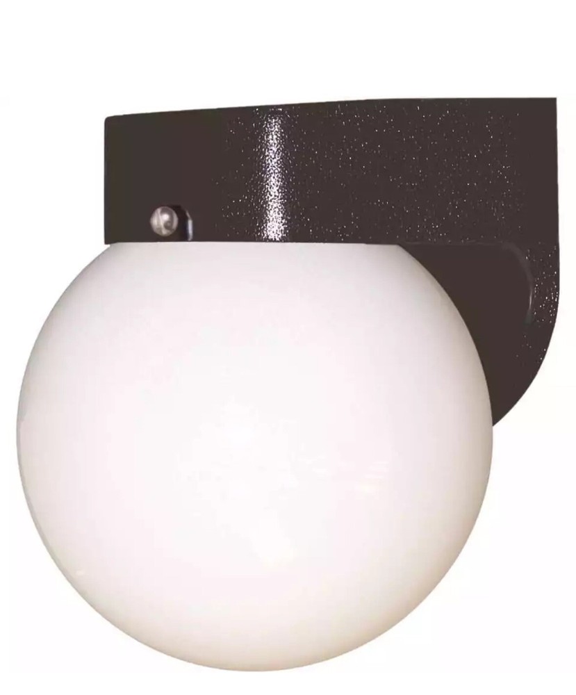 LiteCo FP106 Wall Mount Outdoor Globe Lantern