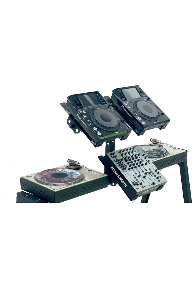 Apache DJ Booth for Pioneer CDJ, DJM, Xone, Technics