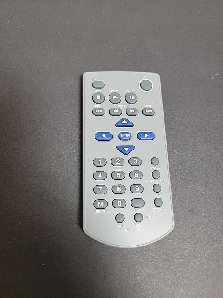 Kawasaki PVS2970 DVD Disc Remote Tested
