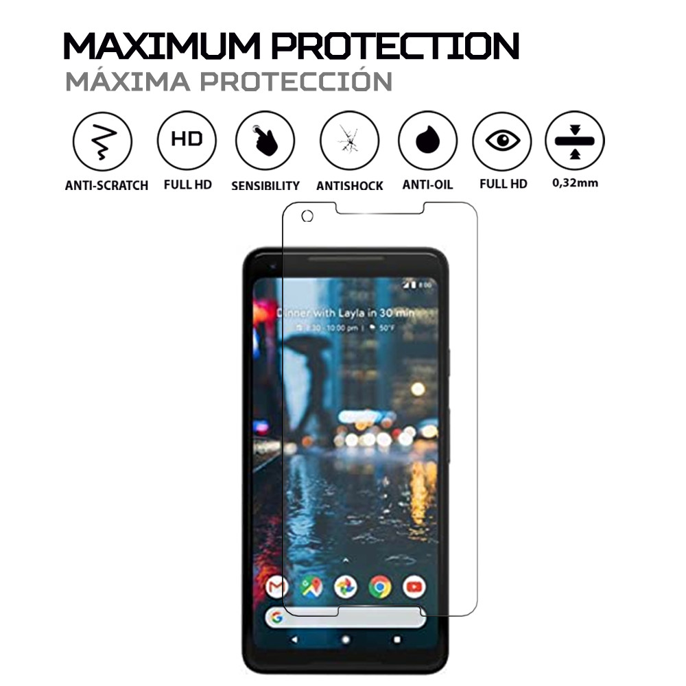 ANTISHOCK Screen protector for Google Pixel 2 XL