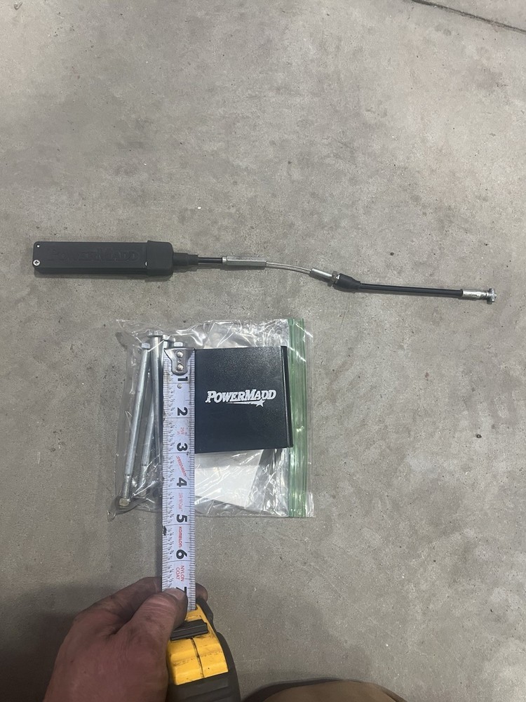 Powermadd 3” Riser and Throttle extension
