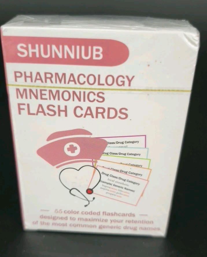pharmacology flash cards
