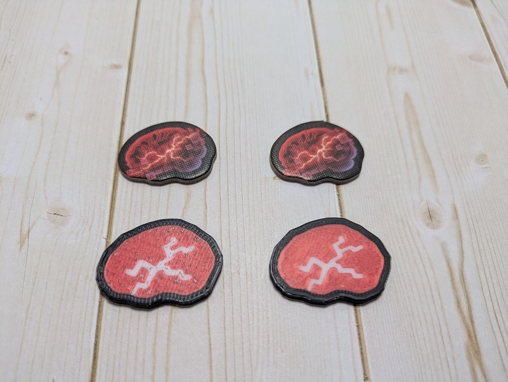 Android Netrunner LCG Full Core Set Replacement Durable Tokens