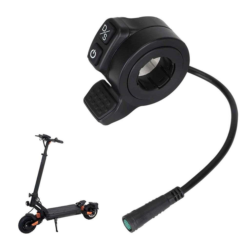Double Button Thumb Throttle Accelerator For G2 Master Electric Scooter