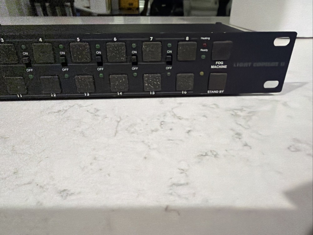 LSC LIGHT COPILOT II Lighting Control System 16 channel **NO POWER ADAPTER**