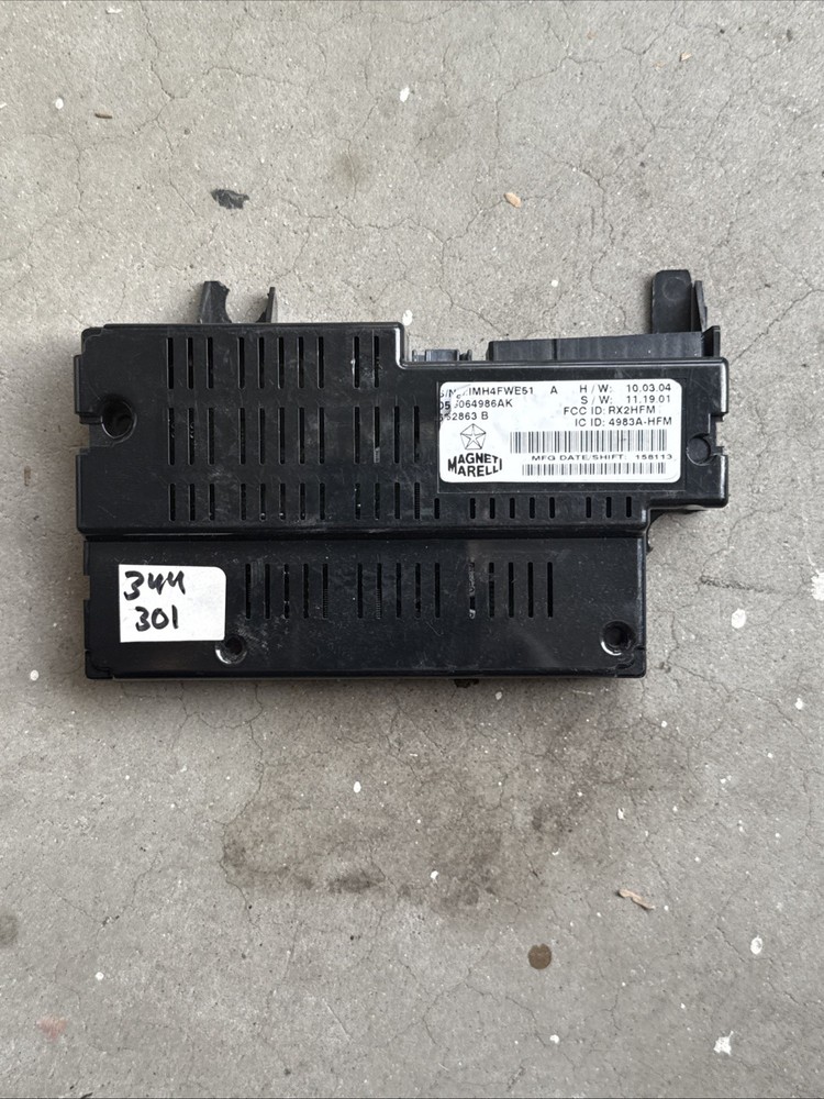 Genuine Mopar Telematics Module 5064986AK 2011 dodge journey