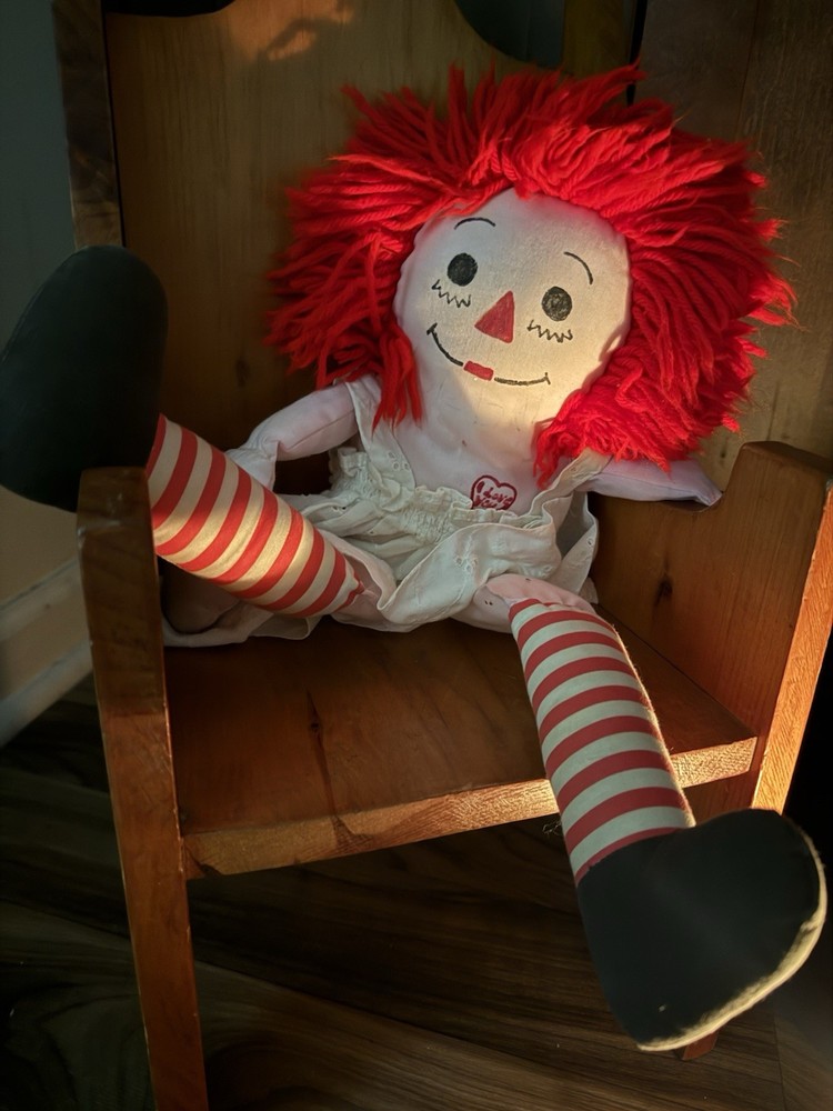 Haunted Possessed RaggedyAnn Anabelle Doll, Warning, Negative Entity, Paranormal