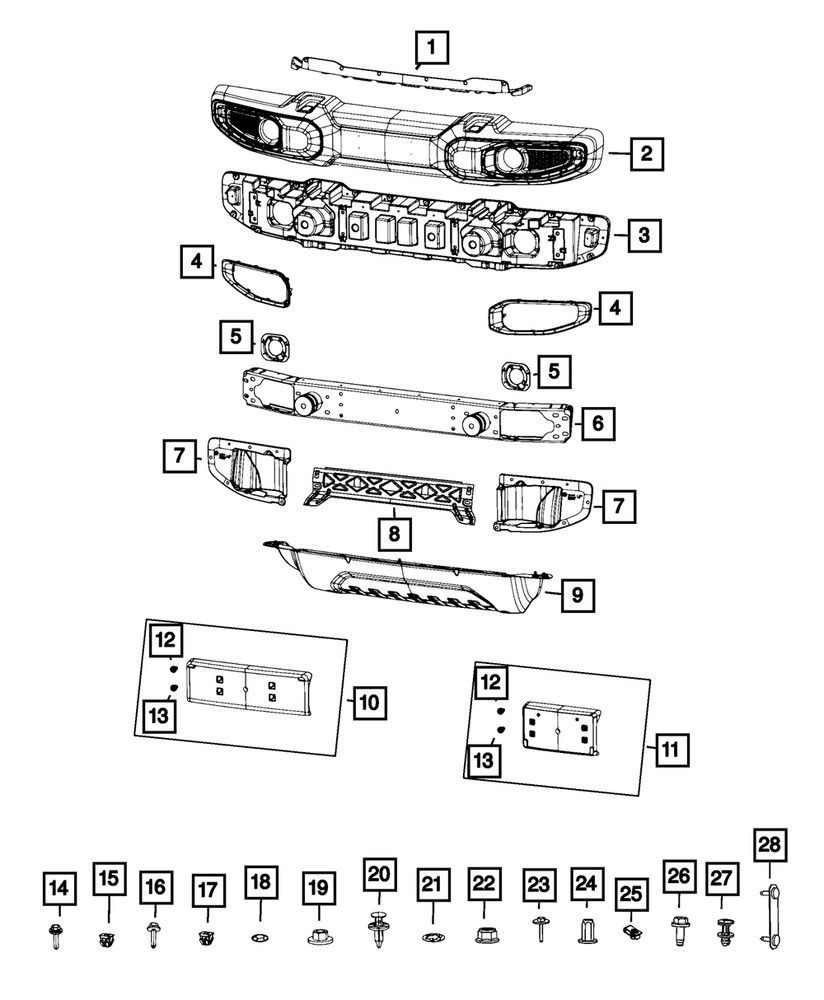 Genuine Mopar Retainer 6100843
