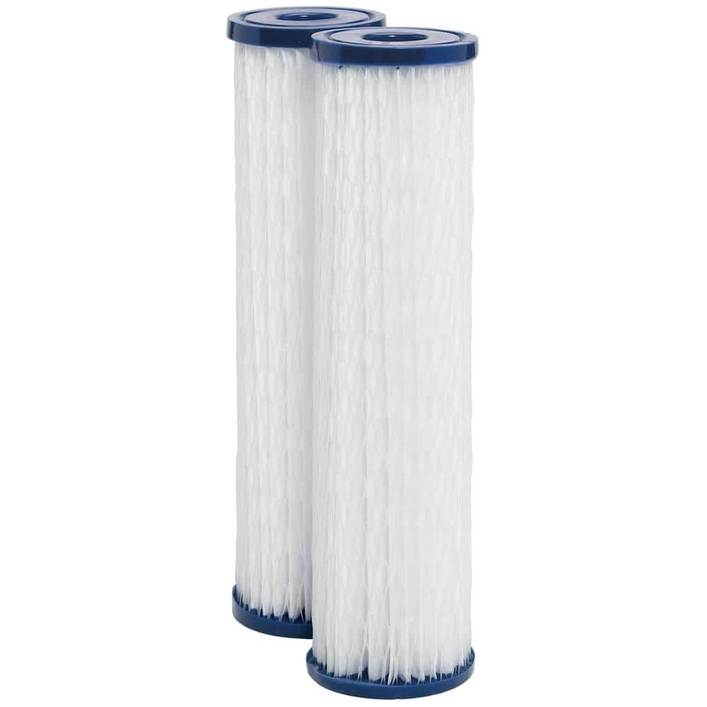 GE Universal Whole House Replacement Water Filter Cartridge 2-Pack FXWPC