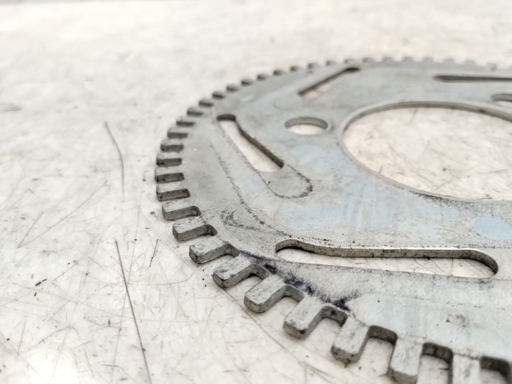 2009 Can-Am Spyder RS 990 Front Left Right ABS Ring Disc Pair