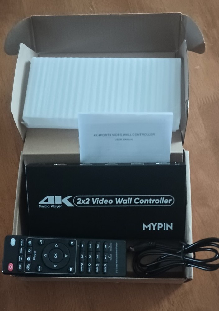MYPIN 4k 2 X 2 Video Wall Controller