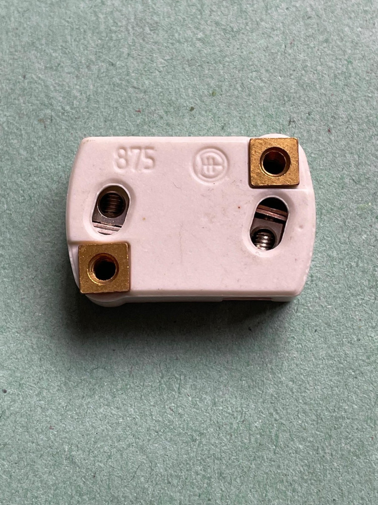 Leica DM Microscope Lamp House 875 Ceramic Halogen Lamp Socket 100 Watt