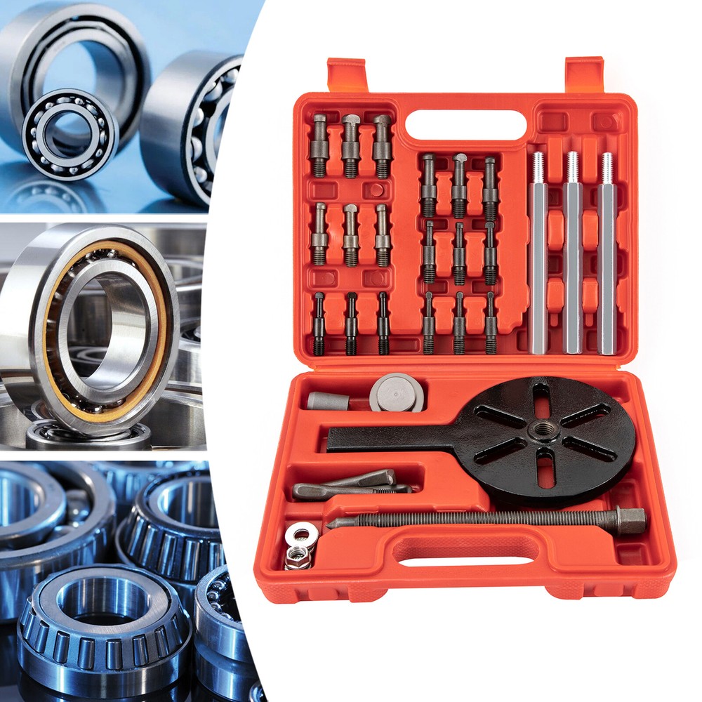 21-Pack 3 Jaws Bearing Puller Inner Hole Puller Removal Disassemble Tool Sets