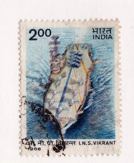 India stamp #1115, used