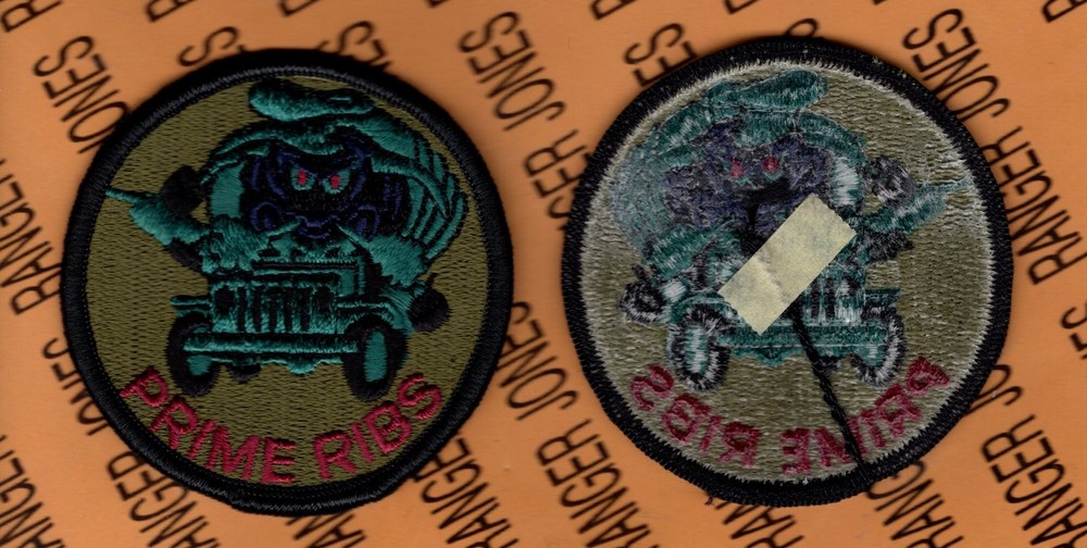 USAF Air Force PRIME RIBS Prime Base Engineer Emergency Force OD Green patch