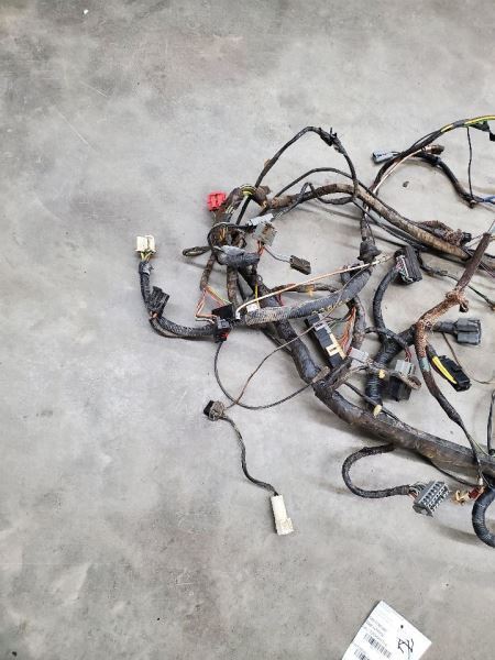 F250 1990 Dash Wire Harness 275652