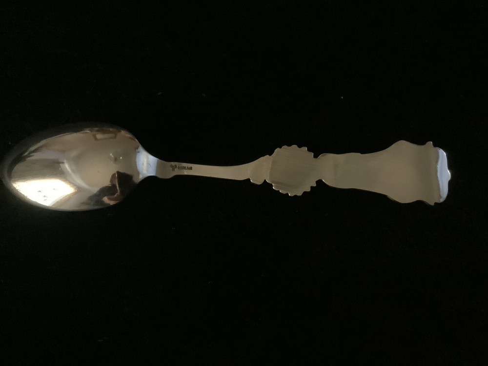 Towle KANSAS souvenir teaspoon - NM