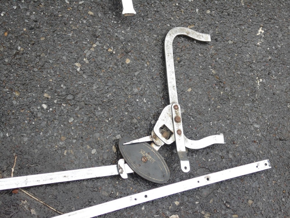 Vintage Bear Wheel Aligner Alignment Tool and Sign