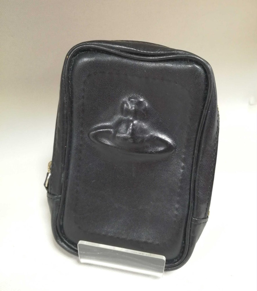 Vivienne Westwood Black Cigarette Case