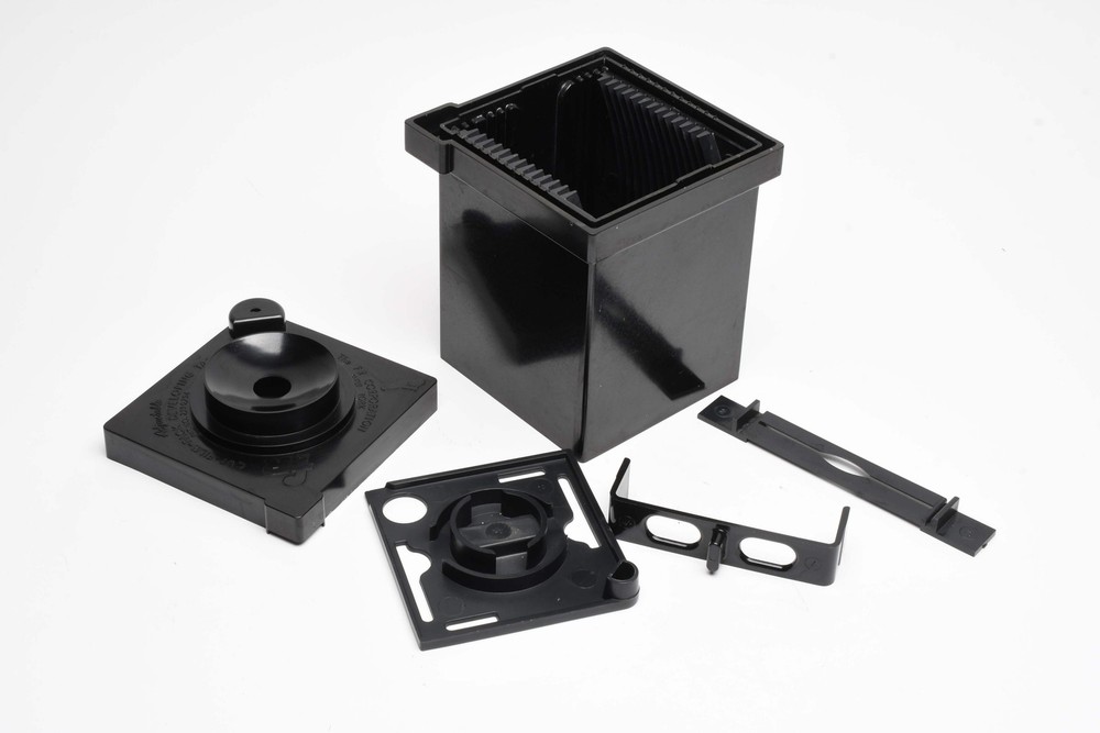 FR Cut film pack developing tank, clean, complete