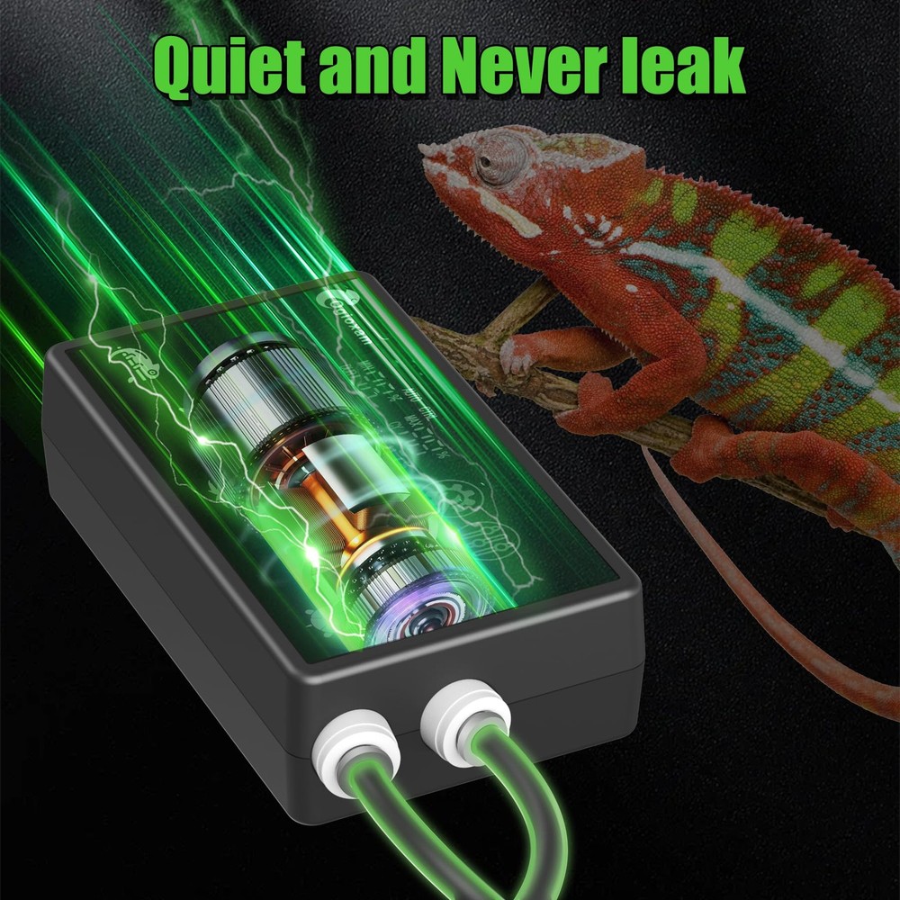 Automatic Reptile Mister System, Reptile Humidifiers Misting System