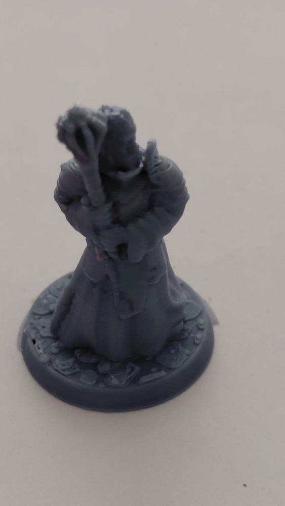 Cleric 28mm (No 13) D&D , TTRPG Miniature