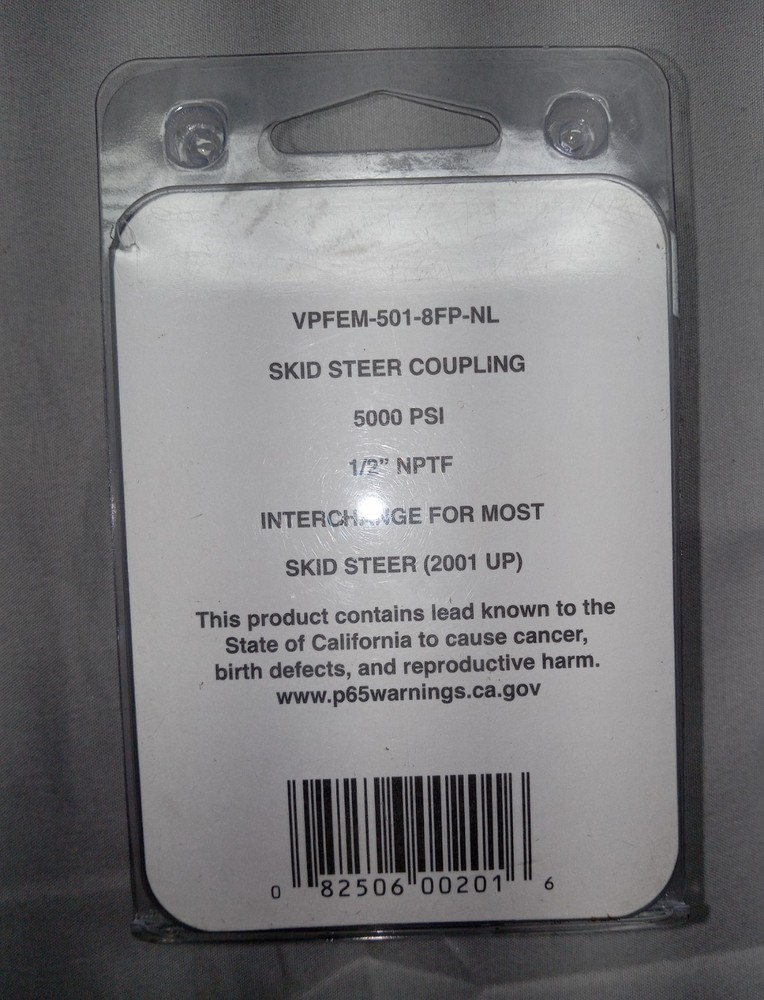 Pioneer Skid Steer Coupling