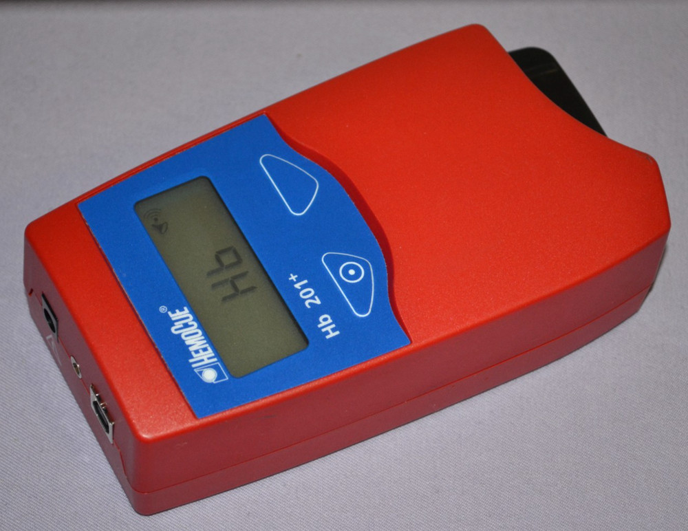 HemoCue Hb 201+ Plus Hemoglobin Blood System Analyzer -- Great Cond