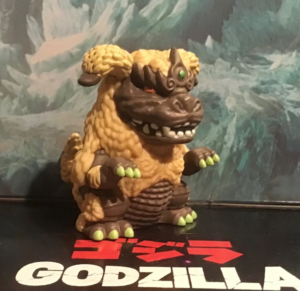 GODZILLA KING CAESAR SD VINYL FINGER PUPPET FIGURE