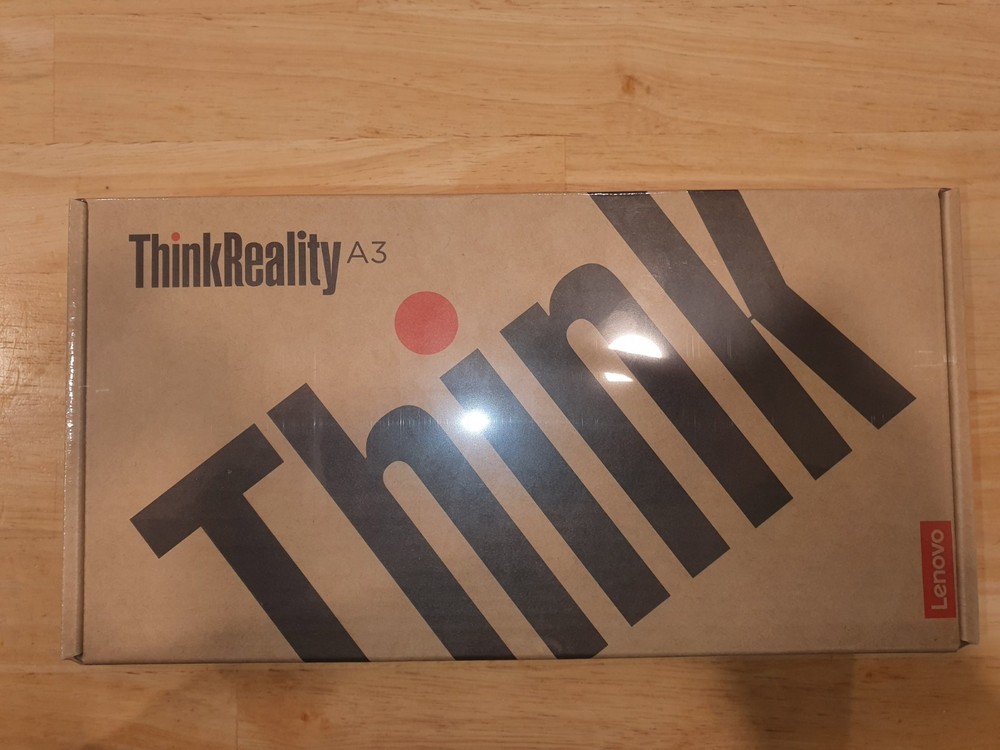 ThinkReality A3 Smart Glasses PC edition