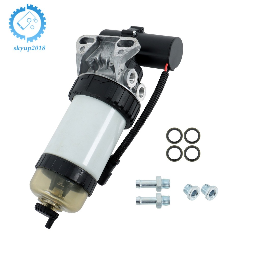 Fuel Pump ＆ Filter Assembly For Engine Industrial 3044C, C3.4, 3000