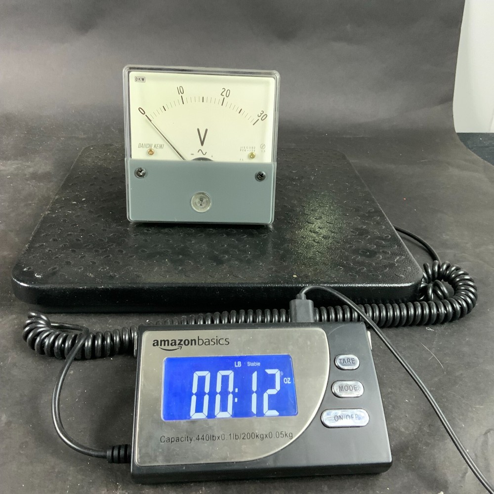 DAIICHI JIS-C-1102 PANEL MOTOR ($35 OBO)