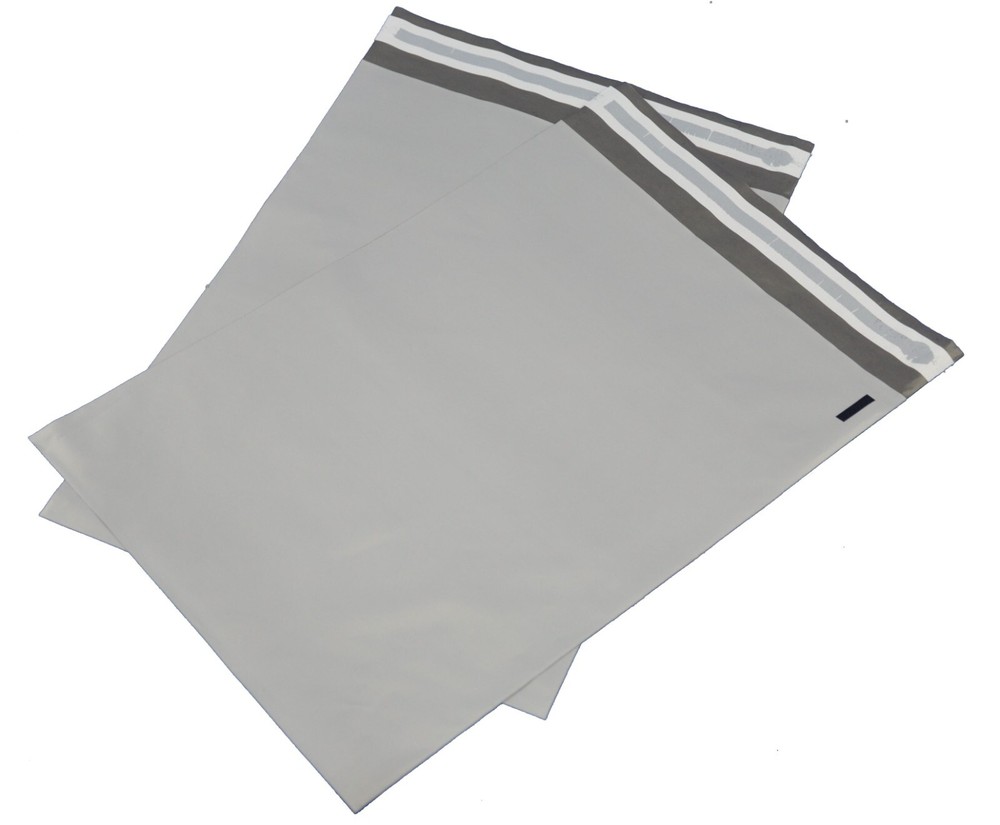 EPS -  2MIL GRAY THIN POLY MAILERS 6X9 SELF SEALING SHIPPING ENVELOPE BAGS