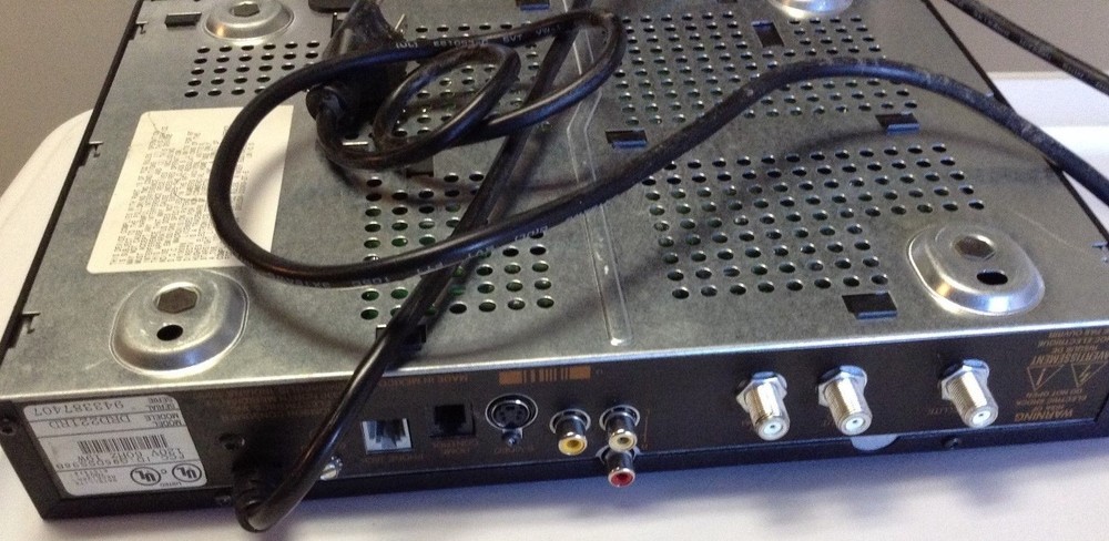 RCA Direct TV Satellite Receiver model DRD221RD