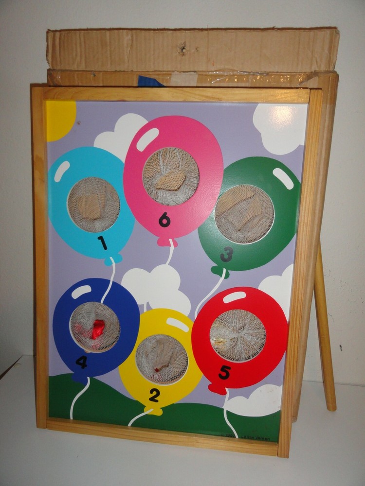CHILDREN'S FUN BEAN BAG TOSS GAME-NEW IN BOX