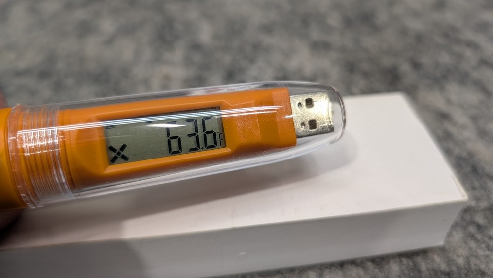 Elitech RC-51 USB Temperature Data Logger, 32k Points - Used, PDF Reports