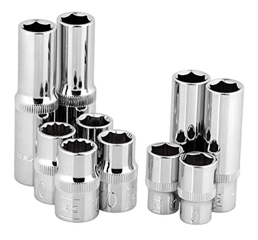 10mm Socket Ten Pack (Multi-Type)
