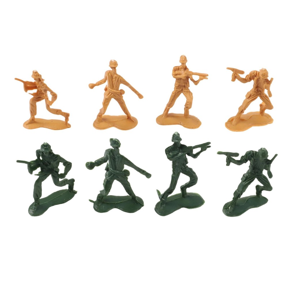 Useful Character Model Sand Table Table Game War Game 100Pcs 4cm Figures