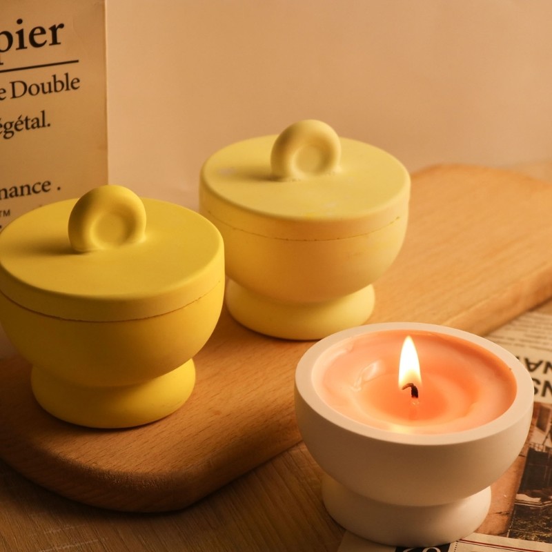 Silicone Moulds for Creating Unique Storage Containers and Decorative