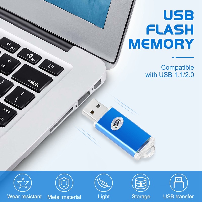 256 MB USB 2.0 Flash U disk D7A37733