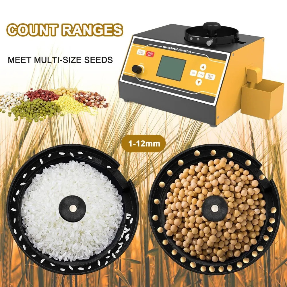 Grain Seed Counter Machine Vacuum Digital Counting Machine for Rice Seeds