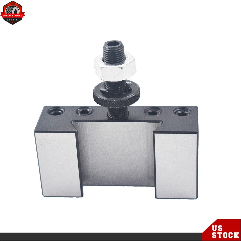 AXA #1 250-101 Quick Change Tool Post Turning & Facing Holder For CNC Lathe