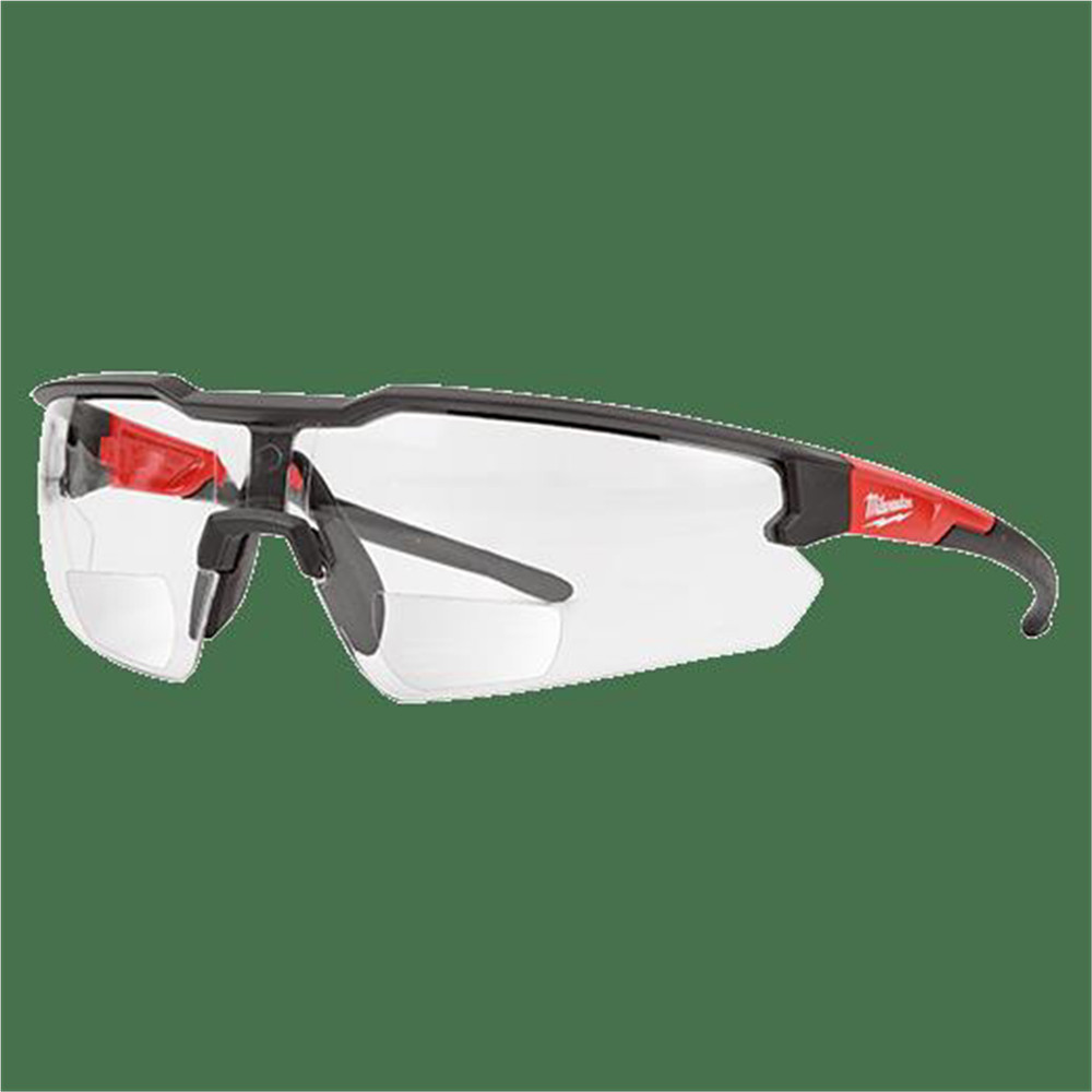 Milwaukee Tool Glasses +2.00 Mag Anti-Scratch