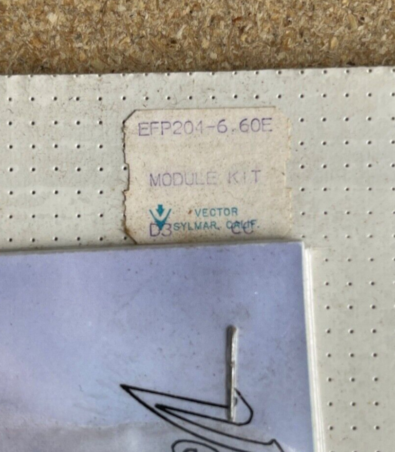 Vector EFP Module Kit EFP204-6.60E Aluminum Multi-Mod Case