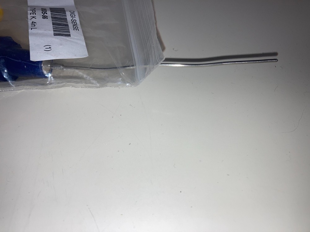 NEW Digi-Sense 08505-56 Type-K Standard Probe with Mini Connector