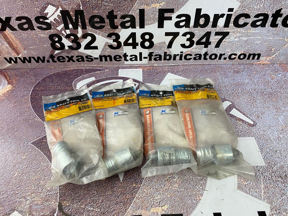 Kraft Tools CC685 Multi-Twist Threaded Handle Adapter Qty 4