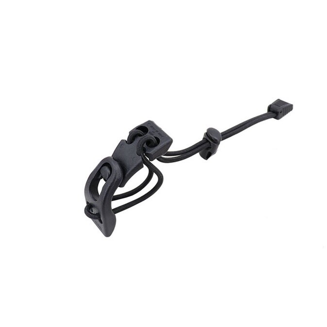 Tactical Molle Flashlight Clip Quick Release Webbing Buckle for Backpacks