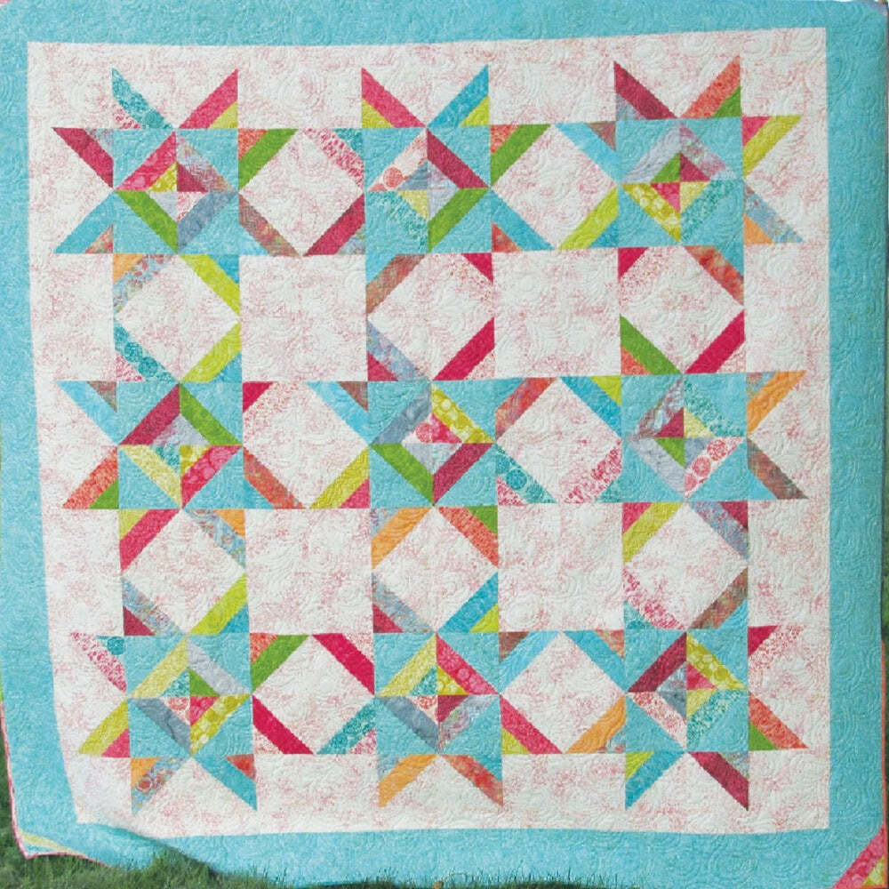 Cut Loose Press, Double Strip Constellation Quilt Pattern